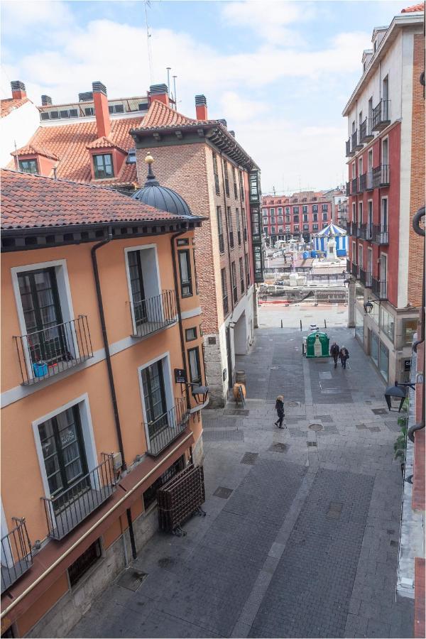 Teranga: Piso En Plaza Mayor De Valladolid Zewnętrze zdjęcie
